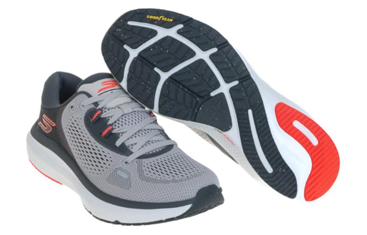 Purchase 斯凯奇 Go Run Pure 4 '灰橙色' 运动鞋 246082-GYOR