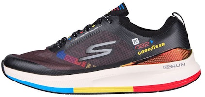 Skechers Go Run Pure 'Black White' 220535-BKMT Skechers Go Run Pure 'Black White' 220535-BKMT