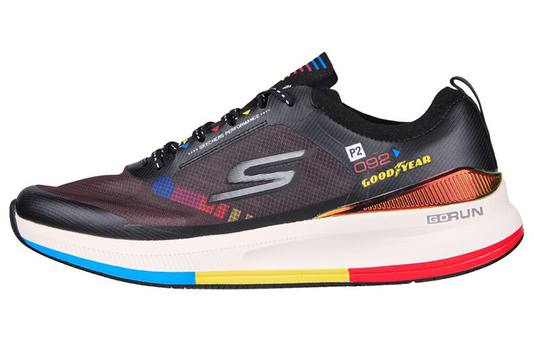 Skechers Go Run Pure 'Black White' 220535-BKMT