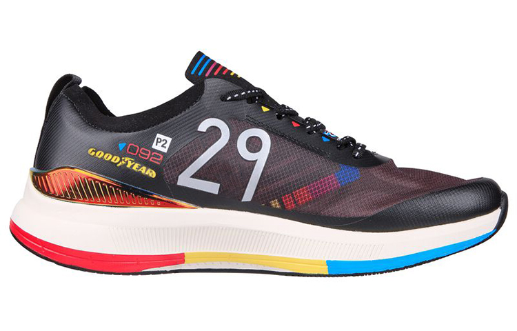 Skechers Go Run Pure 'Black White' 圖 2