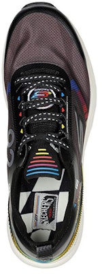 Skechers Go Run Pure 'Black White' 220535-BKMT Shop Skechers Go Run Pure 'Black White' 220535-BKMT