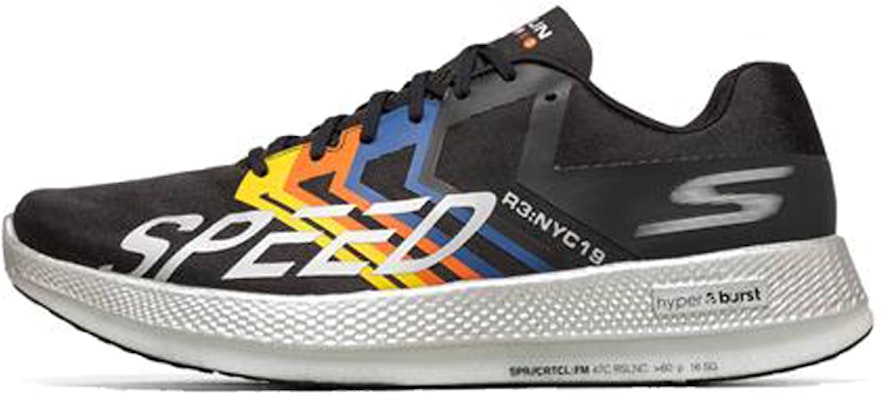 Skechers Go Run Razor 3 'Black' 55289-BKMT Buy Skechers Go Run Razor 3 'Black' 55289-BKMT
