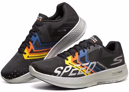 スケッチャーズ Go Run Razor 3 ブラック 55289-BKMT Lookbook スケッチャーズ Go Run Razor 3 ブラック 55289-BKMT