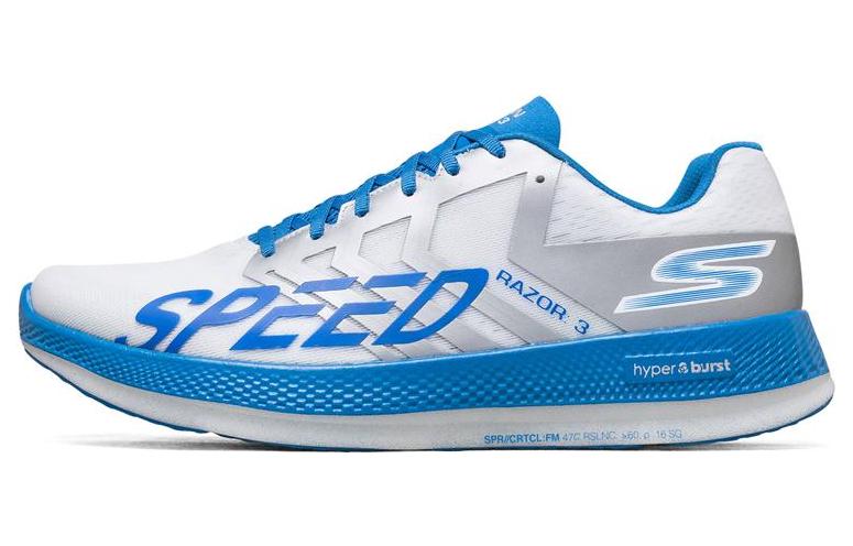 Skechers Go Run Razor 3 'White Blue' 55290-WBL