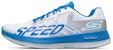 Skechers Go Run Razor 3 'Putih Biru' 55290-WBL