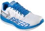 Lookbook Skechers Go Run Razor 3 'Putih Biru' 55290-WBL