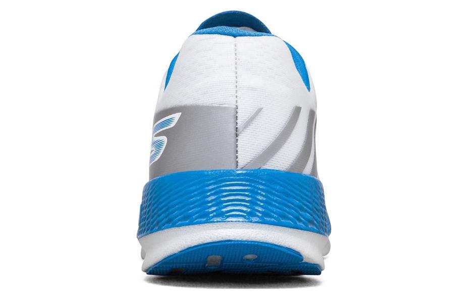 Shop Skechers Go Run Razor 3 ''Weiß Blau'' 55290-WBL