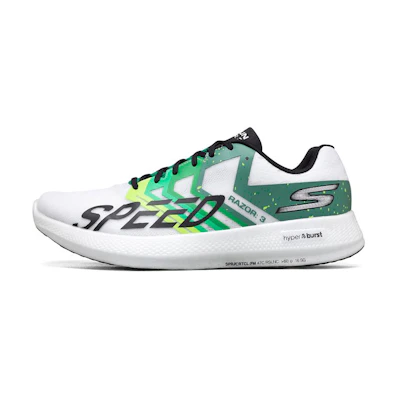 Skechers Go Run Razor 3 'White Green'