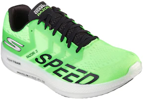 Lookbook Skechers Go Run Razor 3 Hyper 'Comodidad Verde' 55220-LMBK