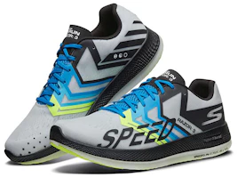 Lookbook Skechers Go Run Razor 3 Bajo 'Negro Verde' 55290-BKGR