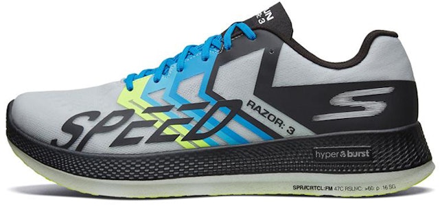 斯凯奇 Go Run Razor 3 低帮 '黑绿色' 55290-BKGR Buy 斯凯奇 Go Run Razor 3 低帮 '黑绿色' 55290-BKGR