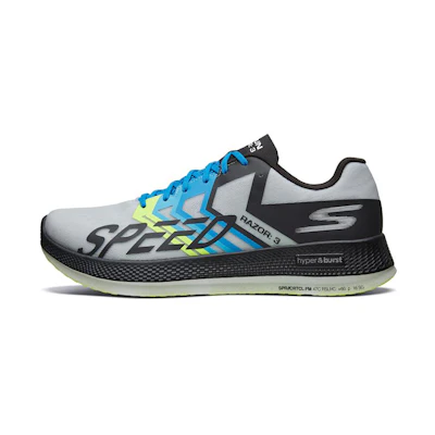 Skechers Go Run Razor 3 Low 'Black Green'