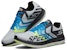 Skechers Go Run Razor 3 Rendah 'Hitam Hijau' 55290-BKGR