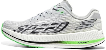 Skechers Go Run Razor 4 'Grey White' 246075-WBK Skechers Go Run Razor 4 'Grey White' 246075-WBK