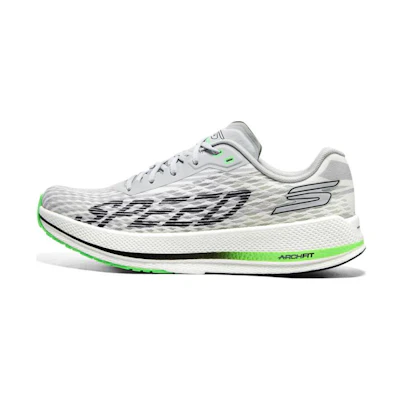 Skechers Go Run Razor 4 'Grey White'