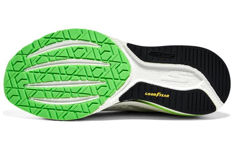 Shop Skechers Go Run Razor 4 防滑耐磨 低筒 跑步鞋 男款 灰綠