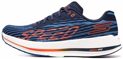 Skechers Go Run Razor 4 'White Blue' 246075-NVCL Skechers Go Run Razor 4 'White Blue' 246075-NVCL
