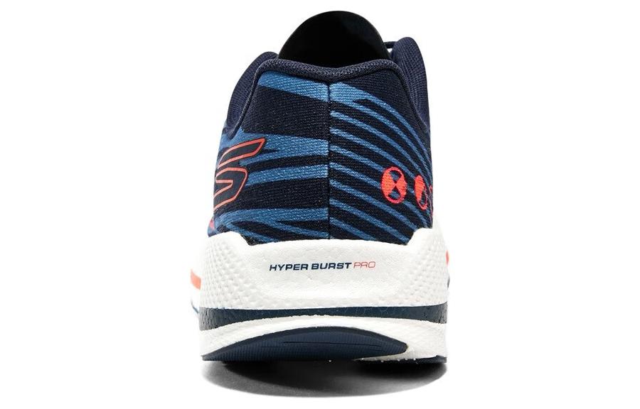 Lookbook Skechers Go Run Razor 4 防滑耐磨 低筒 跑步鞋 男款 白藍