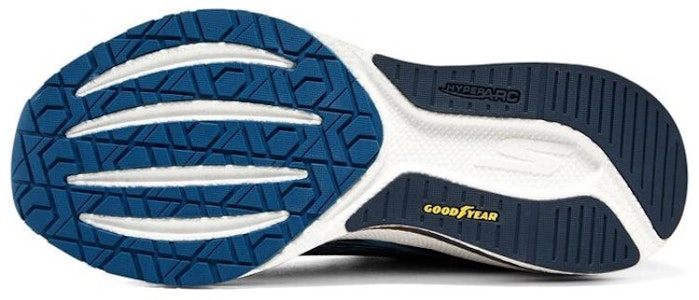 Skechers Go Run Razor 4 'Blanco Azul' 246075-NVCL Shop Skechers Go Run Razor 4 'Blanco Azul' 246075-NVCL