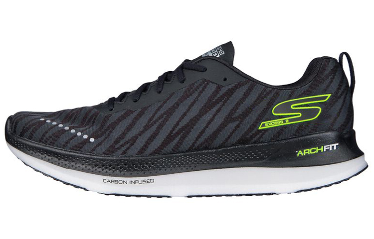Skechers GO RUN Razor 'Black' 246035-BKW