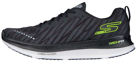 Skechers GO RUN Razor 'Black' 246035-BKW Skechers GO RUN Razor 'Black' 246035-BKW