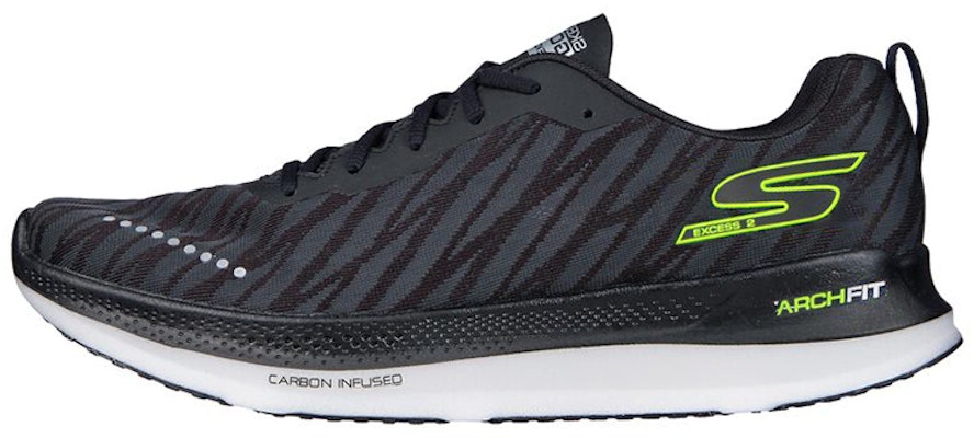 Skechers GO RUN Razor 'Black' 246035-BKW Buy Skechers GO RUN Razor 'Black' 246035-BKW
