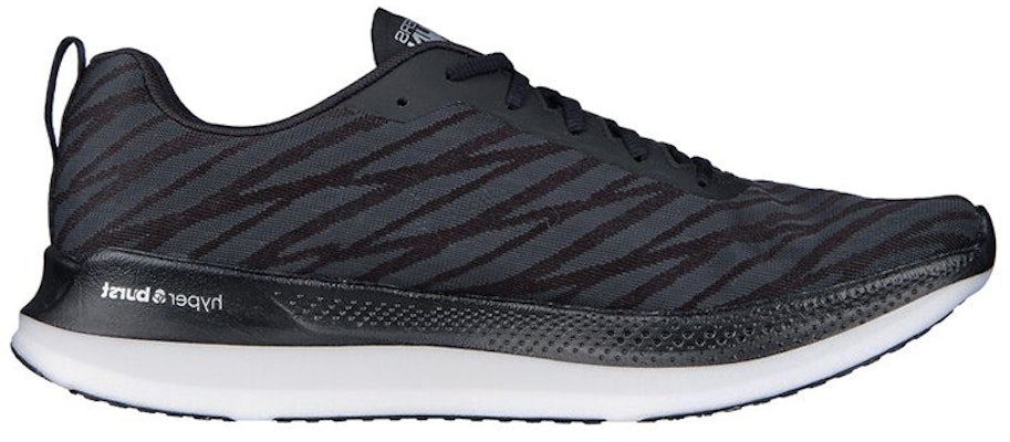 Skechers GO RUN Razor 'Black' 246035-BKW Order Skechers GO RUN Razor 'Black' 246035-BKW