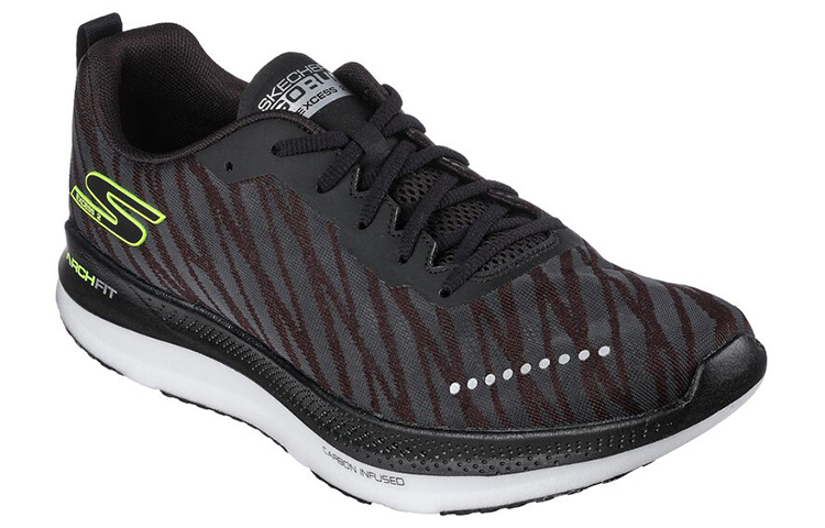 Lookbook Skechers GO RUN Razor ''Schwarz'' 246035-BKW