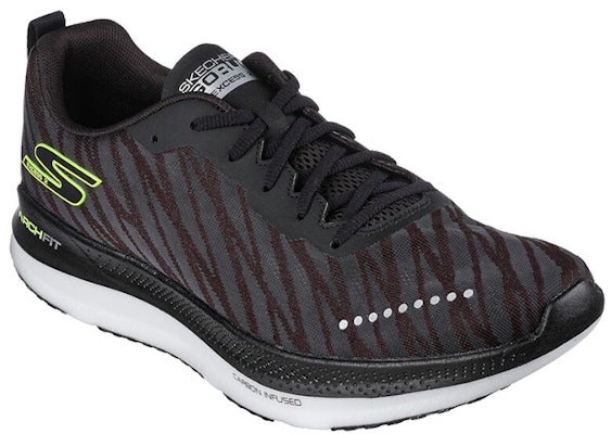 Skechers GO RUN Razor 'Black' 246035-BKW Lookbook Skechers GO RUN Razor 'Black' 246035-BKW