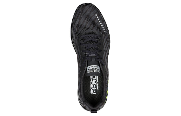 Shop Skechers GO RUN Razor ''Schwarz'' 246035-BKW