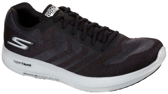 Skechers GO RUN Razor 'Black Low-Top Running' 220211-BKW Lookbook Skechers GO RUN Razor 'Black Low-Top Running' 220211-BKW