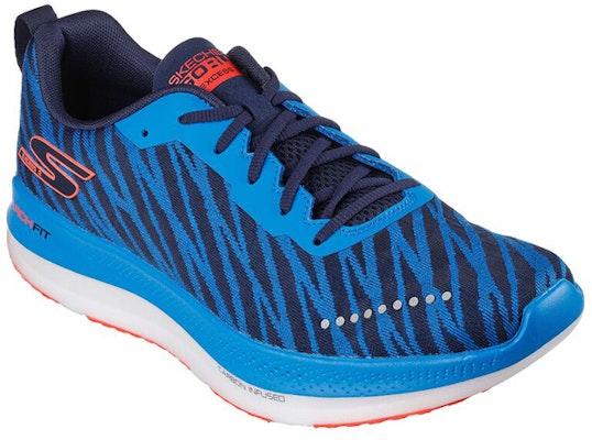 Skechers GO Run Razor 'Blue' 246035-BLNV Lookbook Skechers GO Run Razor 'Blue' 246035-BLNV