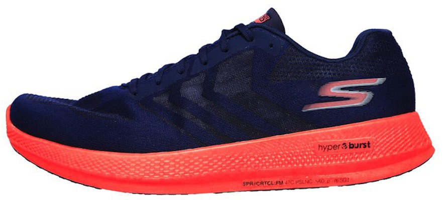 Skechers GO Run Razor 'Coral Blue' 220211-NVCL Buy Skechers GO Run Razor 'Coral Blue' 220211-NVCL