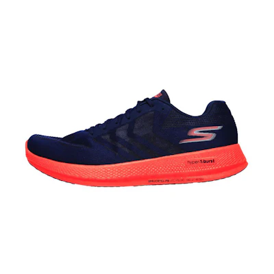 Skechers GO Run Razor 'Coral Blue'