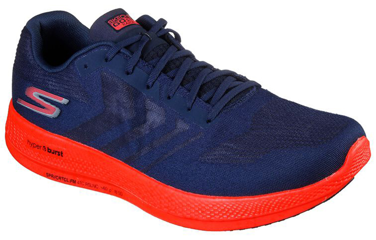 Lookbook Skechers GO Run Razor ''Blu Corallo'' 220211-NVCL