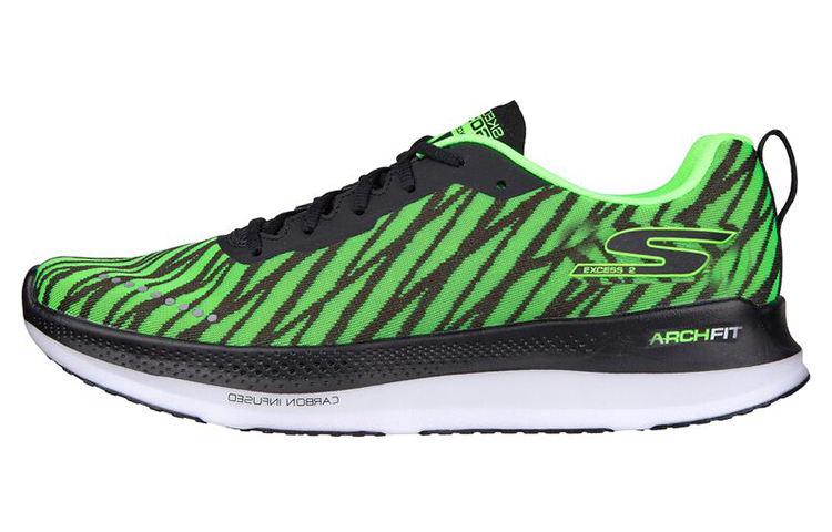 Skechers GO Run Razor 'Green Black' 246035-LMBK