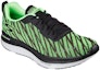 Lookbook Skechers GO Run Razor 'Hijau Hitam' 246035-LMBK