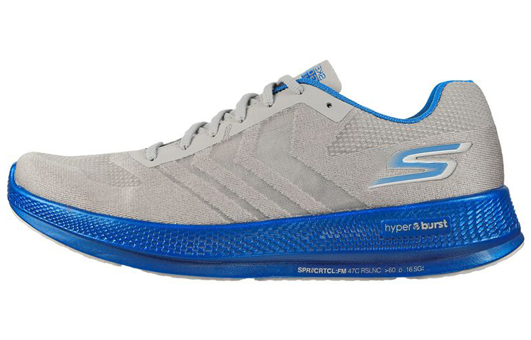 Skechers GO RUN Razor 'Grey Blue' 220211-GYBL