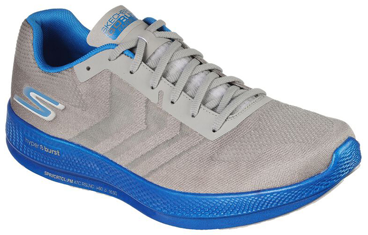 Lookbook Skechers GO RUN Razor ''Gris Bleu'' 220211-GYBL