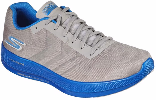 Skechers GO RUN Razor 'Grey Blue' 220211-GYBL Lookbook Skechers GO RUN Razor 'Grey Blue' 220211-GYBL