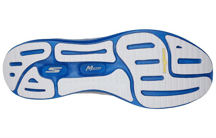 Purchase Skechers GO RUN Razor ''Gris Bleu'' 220211-GYBL