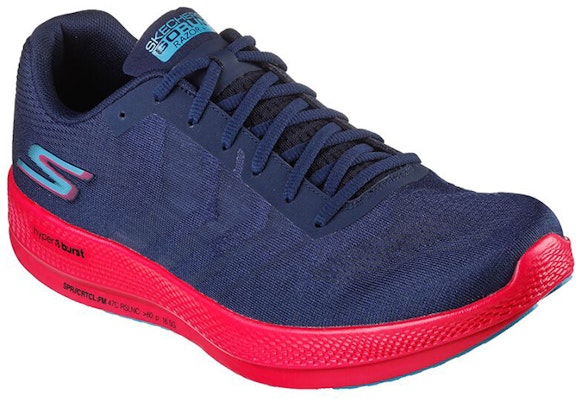 Skechers GO Run Razor 'Navy Blue' 220211-NVMT Lookbook Skechers GO Run Razor 'Navy Blue' 220211-NVMT