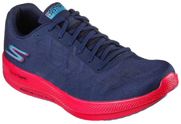 Skechers GO Run Razor "Bleu Marine" 220211-NVMT Lookbook Skechers GO Run Razor "Bleu Marine" 220211-NVMT
