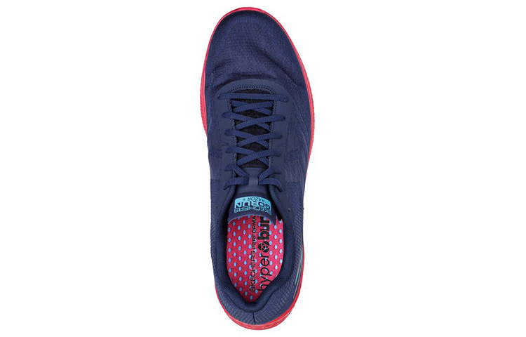Shop Skechers GO Run Razor "Bleu Marine" 220211-NVMT