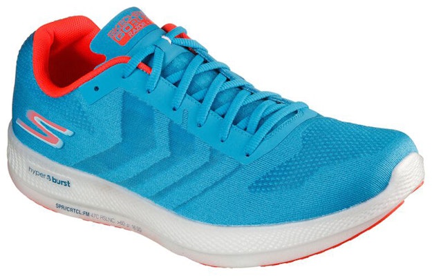 Skechers GO Run Razor 'White Blue' 220211-BLCL Lookbook Skechers GO Run Razor 'White Blue' 220211-BLCL