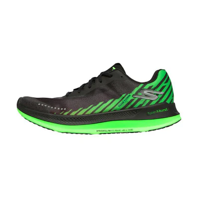 Skechers GO Run Razor Excess 'Black Green'