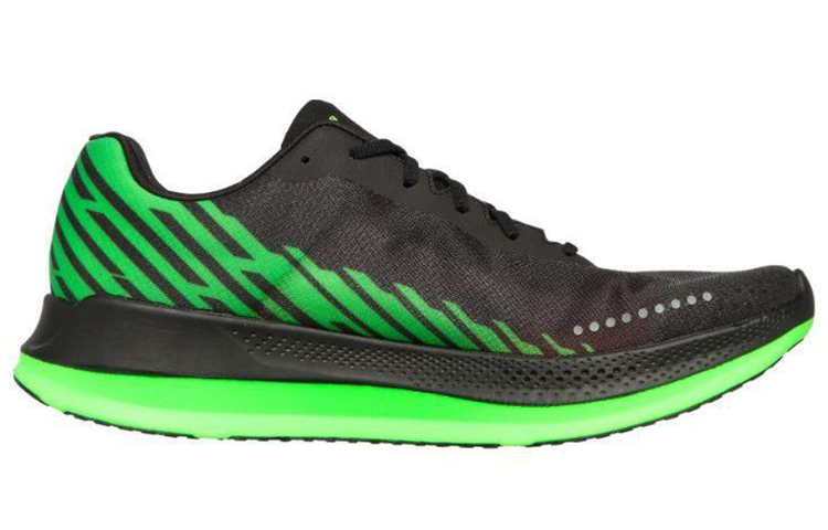 Skechers GO Run Razor Excess 'Black Green' 圖 2