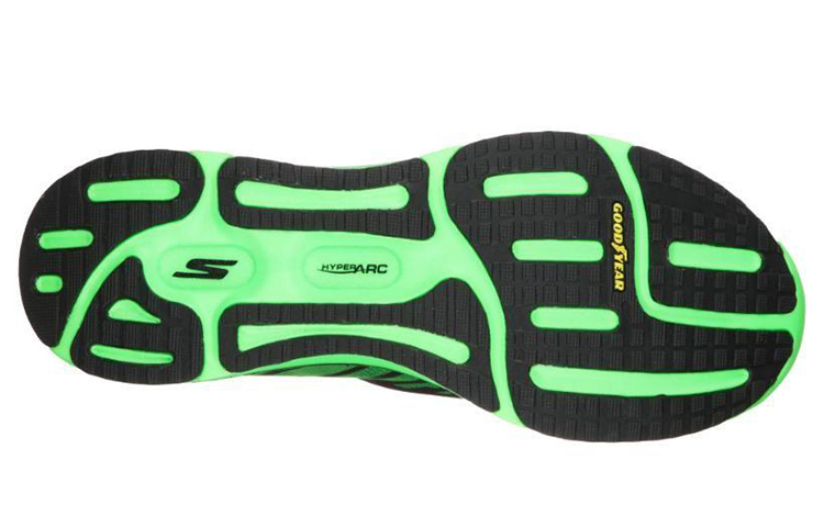 Skechers GO Run Razor Excess 'Black Green' 圖 4