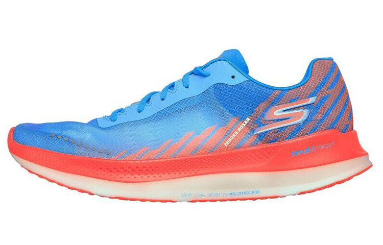 Skechers GO RUN Razor Excess 'Blue Red'