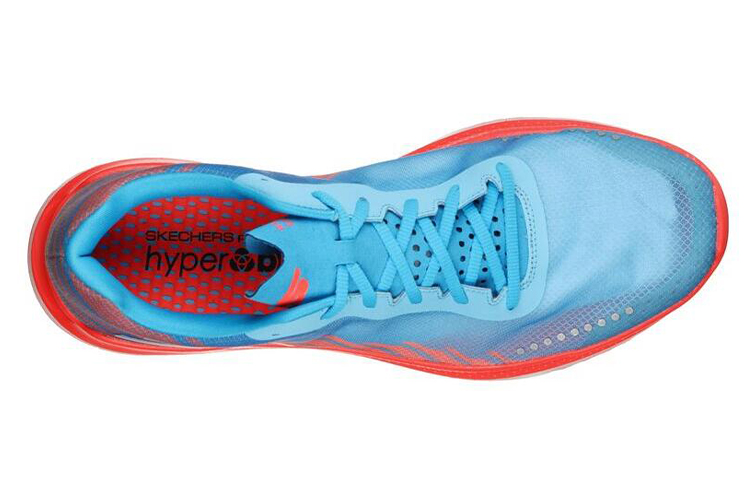 Skechers GO RUN Razor Excess 'Blue Red' 圖 3